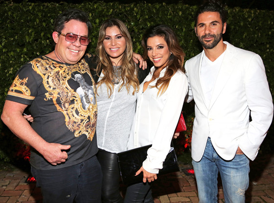JR Ridinger, Loren Ridinger, Eva Longoria, Jose Antonio Baston JR Ridinger, Loren Ridinger, Eva Longoria, Jose Antonio Baston